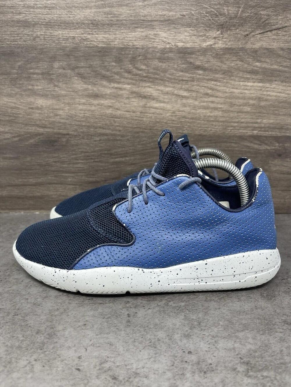 Jordan Eclipse Sneakers Kids Size 6.5Y GS Blue 724042-401